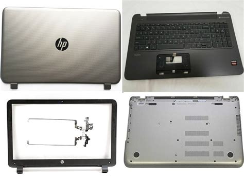 hp pavilion 15-p metal chassis|A new outer shell for the top of my Hp laptop..